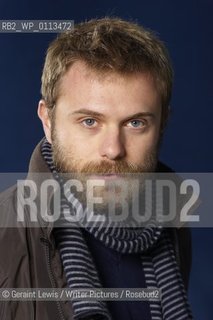 Paolo Giordano, Italian writer, at the 2010 Edinburgh International Book Festival, August 25, 2010. .Copyright©Geraint Lewis/Writer Pictures/Rosebud2