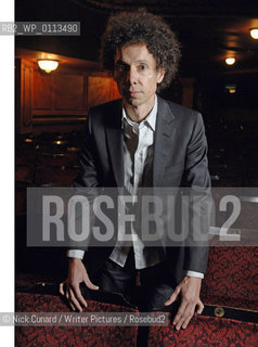 US thinker and commentator Malcolm Gladwell pictured at the Lyceum theatre prior to his one off talk 24th November 2008 ..copyright©Nick Cunard/Writer Pictures/Rosebud2