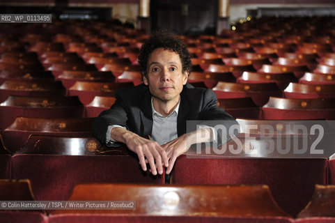 Malcolm Gladwell, writer for The New Yorker magazine, pictured at Edinburghs Festival Theatre. ..Copyright©Colin Hattersley/TSPL/Writer Pictures/Rosebud2