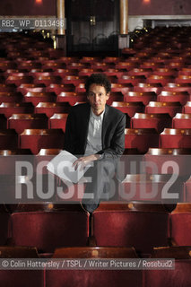 Malcolm Gladwell, writer for The New Yorker magazine, pictured at Edinburghs Festival Theatre. ..Copyright©Colin Hattersley/TSPL/Writer Pictures/Rosebud2