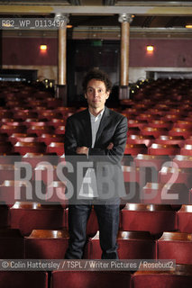 Malcolm Gladwell, writer for The New Yorker magazine, pictured at Edinburghs Festival Theatre. ..Copyright©Colin Hattersley/TSPL/Writer Pictures/Rosebud2