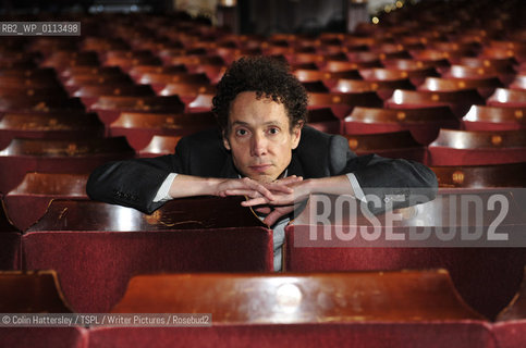 Malcolm Gladwell, writer for The New Yorker magazine, pictured at Edinburghs Festival Theatre. ..Copyright©Colin Hattersley/TSPL/Writer Pictures/Rosebud2