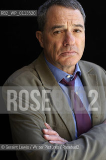 Charles Glass,Jounalist and former Middle East Correspondent for ABC News and now author of Tribes With Flags at the Oxford Literary Festival at Christchurch College Oxford. ..copyright©Geraint Lewis/Writer Pictures/Rosebud2