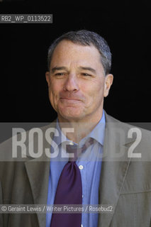 Charles Glass,Jounalist and former Middle East Correspondent for ABC News and now author of Tribes With Flags at the Oxford Literary Festival at Christchurch College Oxford. ..copyright©Geraint Lewis/Writer Pictures/Rosebud2