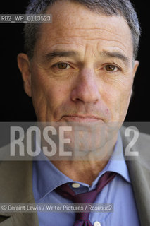 Charles Glass,Jounalist and former Middle East Correspondent for ABC News and now author of Tribes With Flags at the Oxford Literary Festival at Christchurch College Oxford. ..copyright©Geraint Lewis/Writer Pictures/Rosebud2