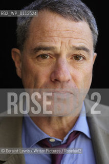Charles Glass,Jounalist and former Middle East Correspondent for ABC News and now author of Tribes With Flags at the Oxford Literary Festival at Christchurch College Oxford. ..copyright©Geraint Lewis/Writer Pictures/Rosebud2