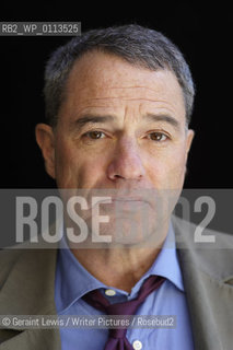 Charles Glass,Jounalist and former Middle East Correspondent for ABC News and now author of Tribes With Flags at the Oxford Literary Festival at Christchurch College Oxford. ..copyright©Geraint Lewis/Writer Pictures/Rosebud2