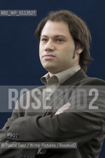 Rodge Glass..Copyright©Pascal Saez/Writer Pictures/Rosebud2