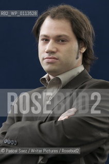 Rodge Glass..Copyright©Pascal Saez/Writer Pictures/Rosebud2