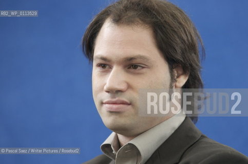 Rodge Glass..Copyright©Pascal Saez/Writer Pictures/Rosebud2