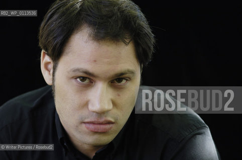 Rodge Glass,Scotish wr©Writer Pictures/Rosebud2