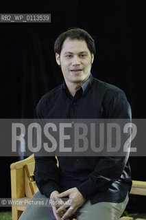 Rodge Glass,Scotish wr©Writer Pictures/Rosebud2
