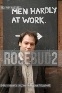 Rodge Glass..copyright©Dominique Carton/Writer Pictures/Rosebud2