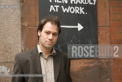 Rodge Glass..copyright©Dominique Carton/Writer Pictures/Rosebud2