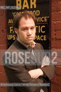 Rodge Glass..copyright©Dominique Carton/Writer Pictures/Rosebud2