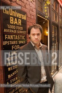 Rodge Glass..copyright©Dominique Carton/Writer Pictures/Rosebud2