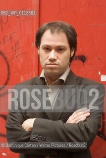 Rodge Glass..copyright©Dominique Carton/Writer Pictures/Rosebud2