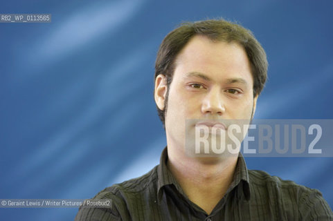 Rodge Glass, British author and writer, at the 2010 Edinburgh International Book Festival, August 30, 2010....Copyright©Geraint Lewis/Writer Pictures/Rosebud2
