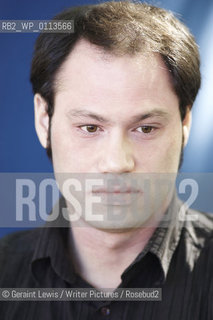 Rodge Glass, British author and writer, at the 2010 Edinburgh International Book Festival, August 30, 2010....Copyright©Geraint Lewis/Writer Pictures/Rosebud2