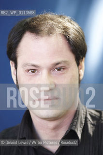 Rodge Glass, British author and writer, at the 2010 Edinburgh International Book Festival, August 30, 2010....Copyright©Geraint Lewis/Writer Pictures/Rosebud2