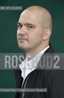 Thomas Glavinic..Copyright©Pascal Saez/Writer Pictures/Rosebud2