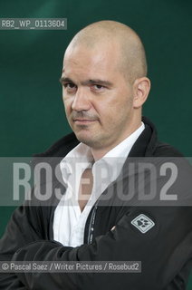 Thomas Glavinic..Copyright©Pascal Saez/Writer Pictures/Rosebud2