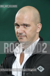Thomas Glavinic..Copyright©Pascal Saez/Writer Pictures/Rosebud2