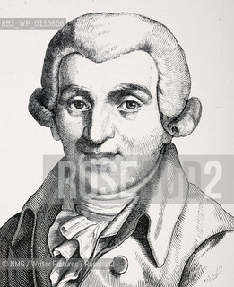 Johann Wilhelm Ludwig Gleim (1719-1803)..Copyright©NMG/Writer Pictures/Rosebud2