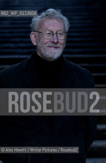 Scottish Poet and Writer Duncan Glen..Copyright©Alex Hewitt/Writer Pictures/Rosebud2