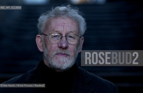 Scottish Poet and Writer Duncan Glen..Copyright©Alex Hewitt/Writer Pictures/Rosebud2