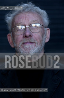 Scottish Poet and Writer Duncan Glen..Copyright©Alex Hewitt/Writer Pictures/Rosebud2