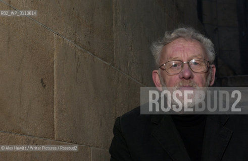 Scottish Poet and Writer Duncan Glen..Copyright©Alex Hewitt/Writer Pictures/Rosebud2