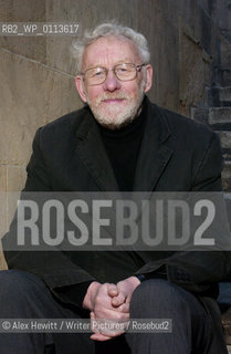 Scottish Poet and Writer Duncan Glen..Copyright©Alex Hewitt/Writer Pictures/Rosebud2