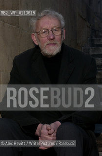 Scottish Poet and Writer Duncan Glen..Copyright©Alex Hewitt/Writer Pictures/Rosebud2