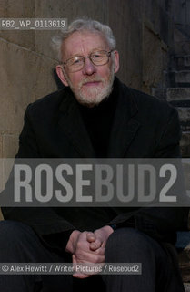 Scottish Poet and Writer Duncan Glen..Copyright©Alex Hewitt/Writer Pictures/Rosebud2