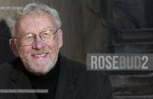 Scottish Poet and Writer Duncan Glen..Copyright©Alex Hewitt/Writer Pictures/Rosebud2