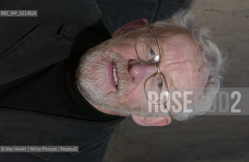 Scottish Poet and Writer Duncan Glen..Copyright©Alex Hewitt/Writer Pictures/Rosebud2