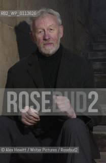 Scottish Poet and Writer Duncan Glen..Copyright©Alex Hewitt/Writer Pictures/Rosebud2