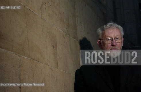 Scottish Poet and Writer Duncan Glen..Copyright©Alex Hewitt/Writer Pictures/Rosebud2