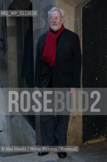 Scottish Poet and Writer Duncan Glen..Copyright©Alex Hewitt/Writer Pictures/Rosebud2