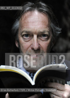 Poet John Glenday, pictured just off the high street Edinburgh. . .copyright©Ian Rutherford/TSPL/Writer Pictures/Rosebud2