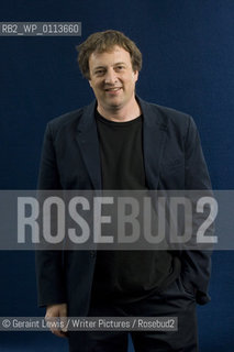 Misha Glenny..Copyright©Geraint Lewis/Writer Pictures/Rosebud2