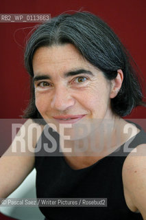 Scottish childrens writer Debi Gliori at the Edinburgh International Book Festival...Copyright©Pascal Saez/Writer Pictures/Rosebud2