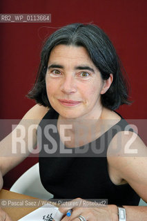 Scottish childrens writer Debi Gliori at the Edinburgh International Book Festival...Copyright©Pascal Saez/Writer Pictures/Rosebud2