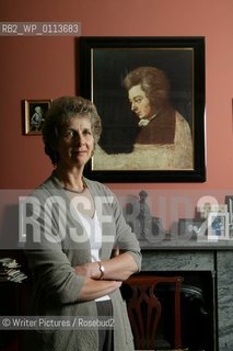 Conductor Jane Glover who has written a book about Amadeus Mozart.
©Writer Pictures/Rosebud2