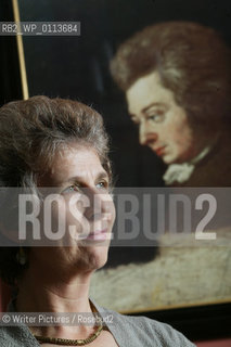 Conductor Jane Glover who has written a book about Amadeus Mozart.
©Writer Pictures/Rosebud2
