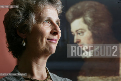 Conductor Jane Glover who has written a book about Amadeus Mozart.
©Writer Pictures/Rosebud2