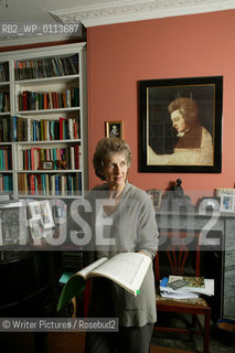 Conductor Jane Glover who has written a book about Amadeus Mozart.
©Writer Pictures/Rosebud2