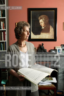 Conductor Jane Glover who has written a book about Amadeus Mozart.
©Writer Pictures/Rosebud2
