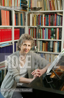Conductor Jane Glover who has written a book about Amadeus Mozart.
©Writer Pictures/Rosebud2